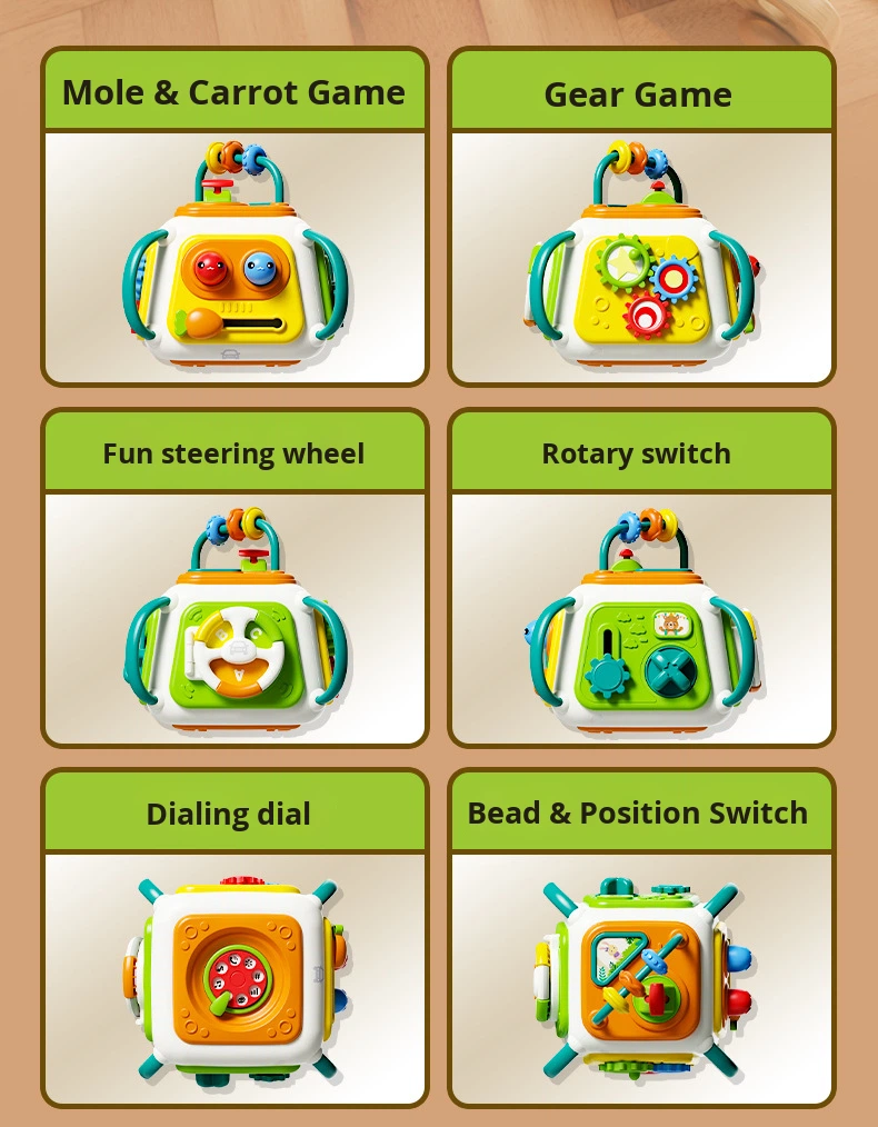 Activity Cube Detail 6
