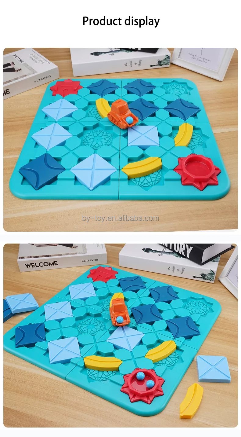 Kids Road Blocks Toy Details 7