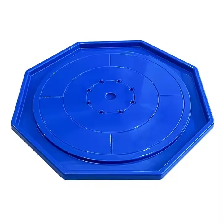 Board Game Plastic Educational Toy Crokinole Chess Game