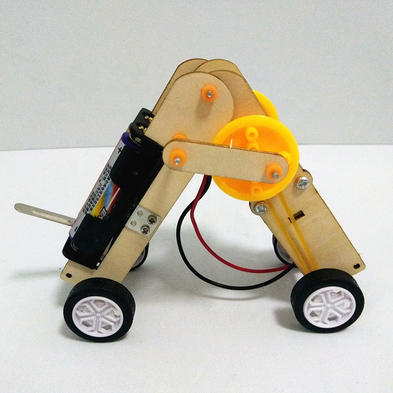 Kids DIY Electric Project Kits Robot Construction Sets Worm Educational Science Toys STEM School Boys Birthday Gift