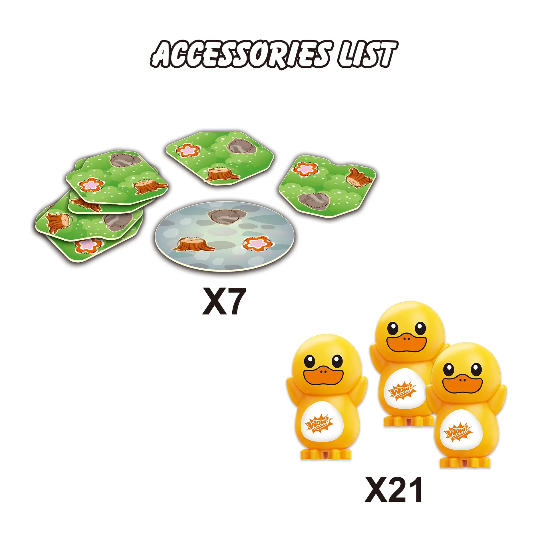 Bulk Wholesale Toy Manufacturer Yellow Duck Stacking Game Kids Educational Interactive Desktop Toy for Children Family Play