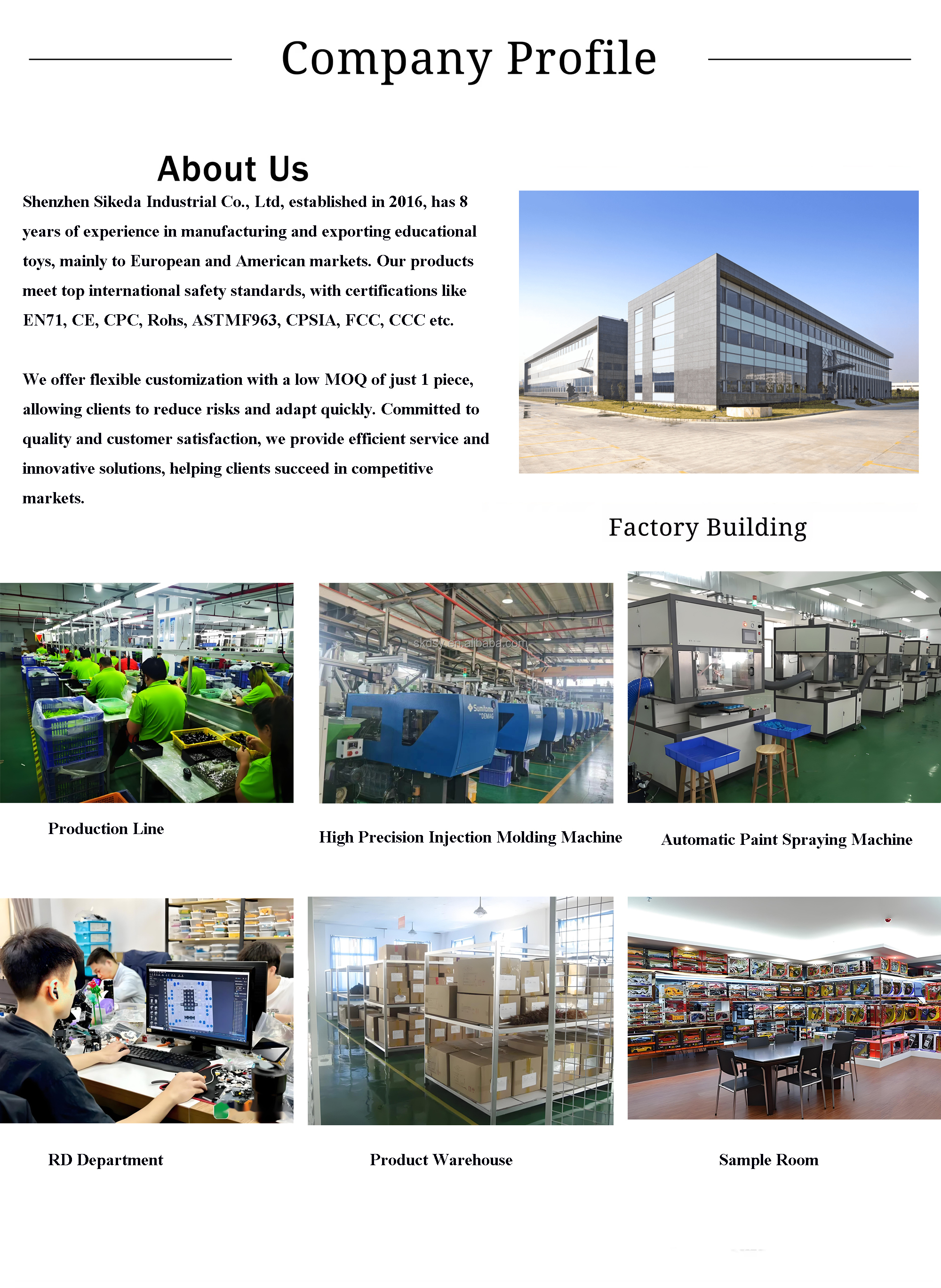 Company Showcase