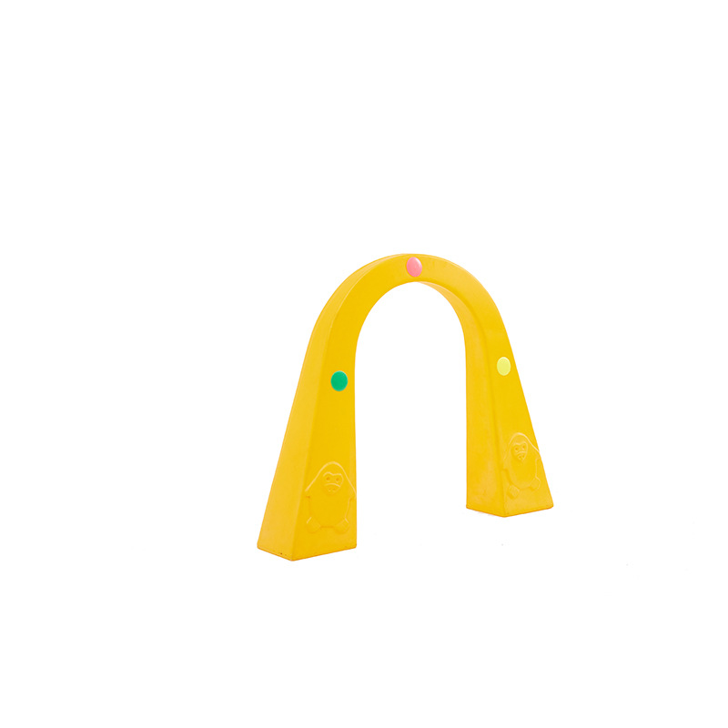Children's Plastic Educational Toy with Drill Holes and Arches for Indoor/Outdoor Use in Kindergarten and Early Learning
