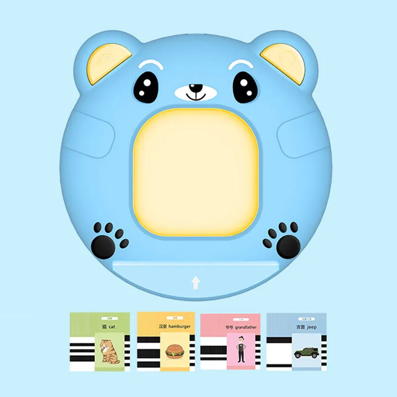 Toddler Learning Flash Card Set - Educational Toys for Kids