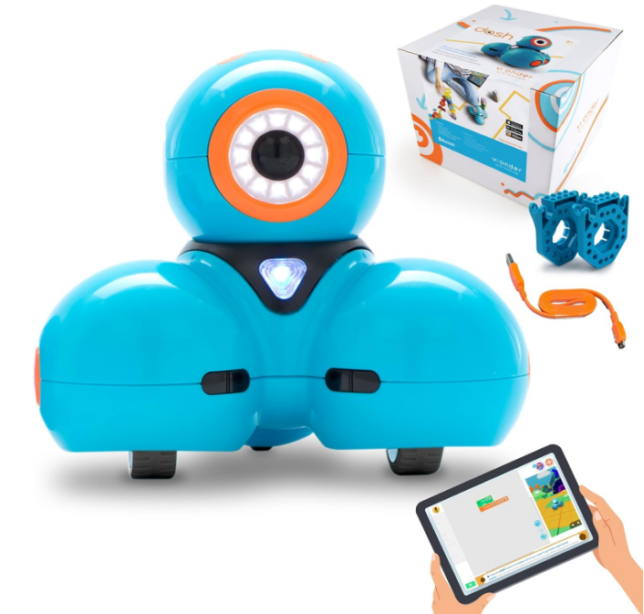 Interactive Coding Robot for Kids 6+ Voice-Activated STEM Smart Toy Educational and Programmable