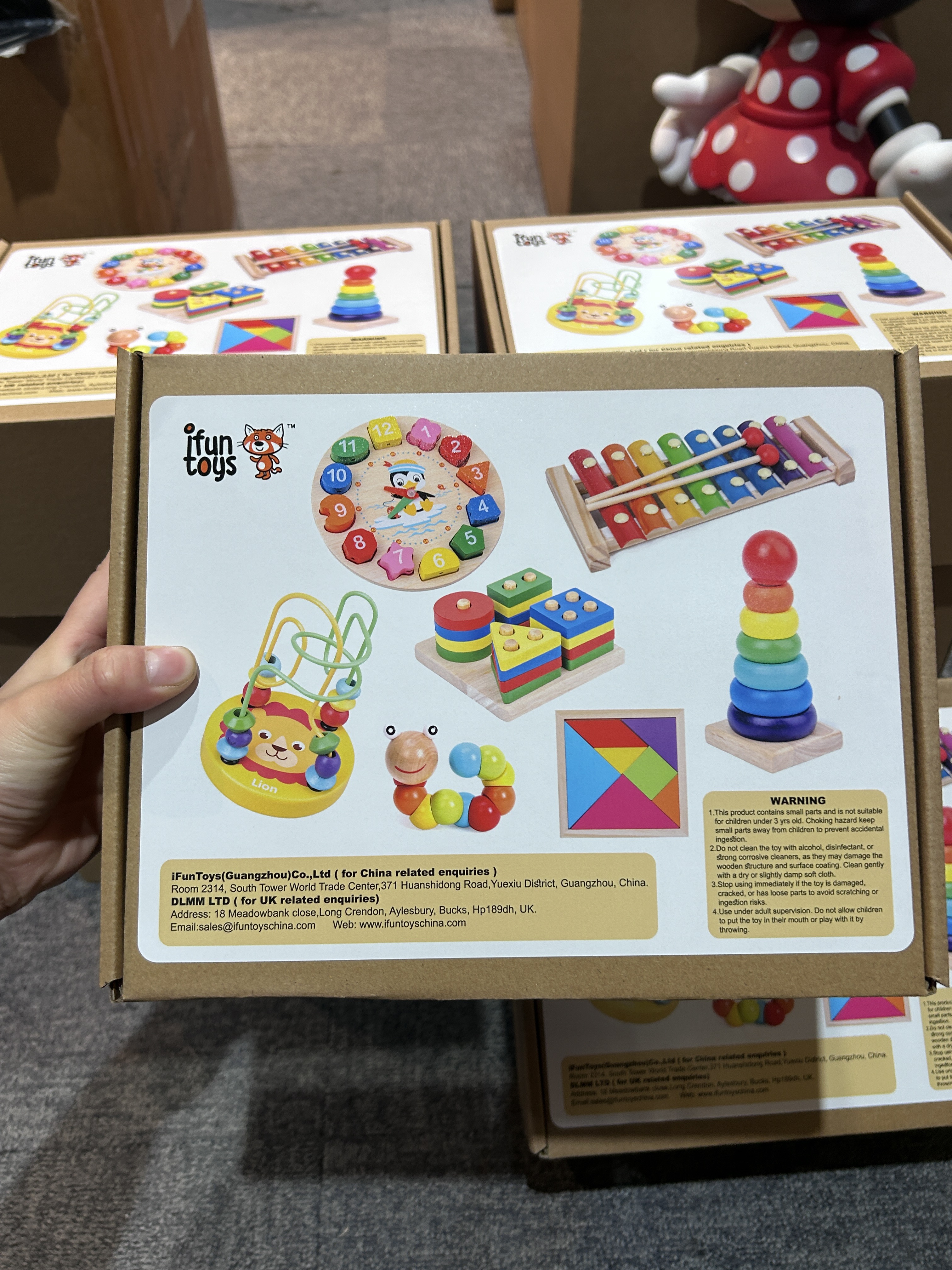 Montessori Baby Musical Toy Set Early Learning Toys Early Learning Sensory Toys for Toddlers Baby Boy Girl Gifts