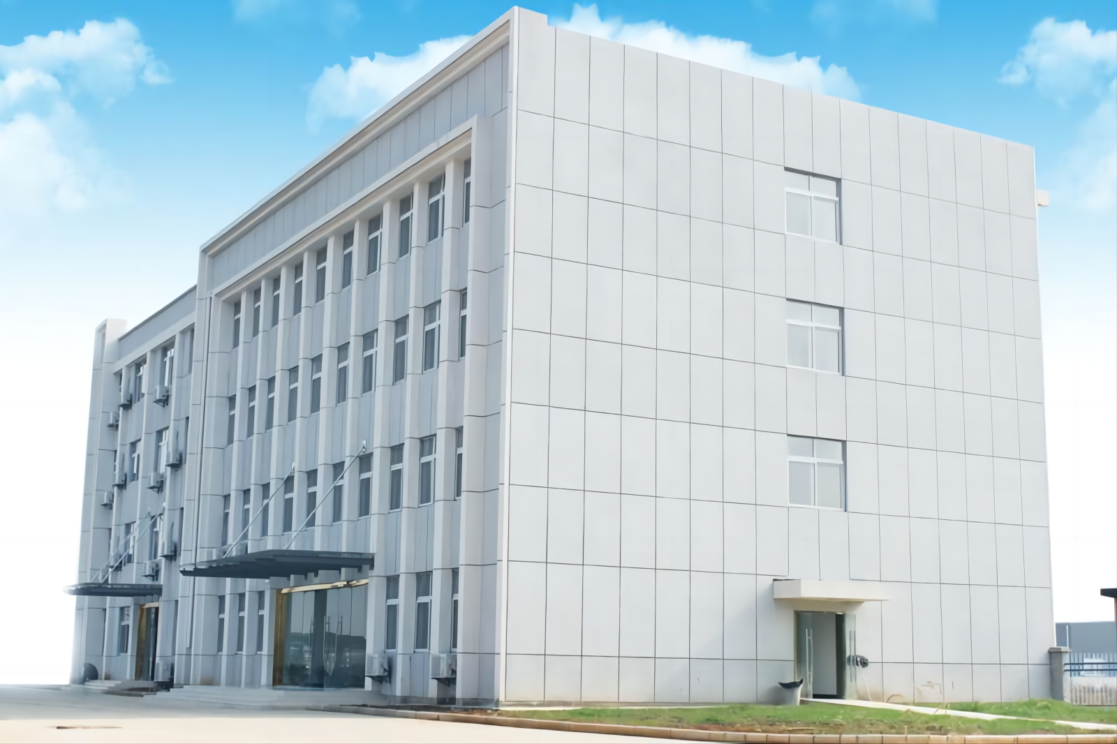 Showroom and Warehouse