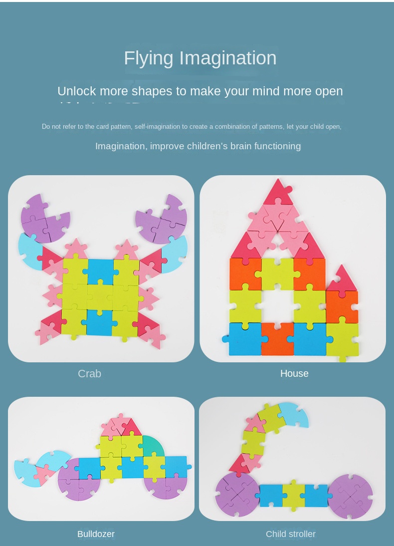 Children's Puzzle Detail