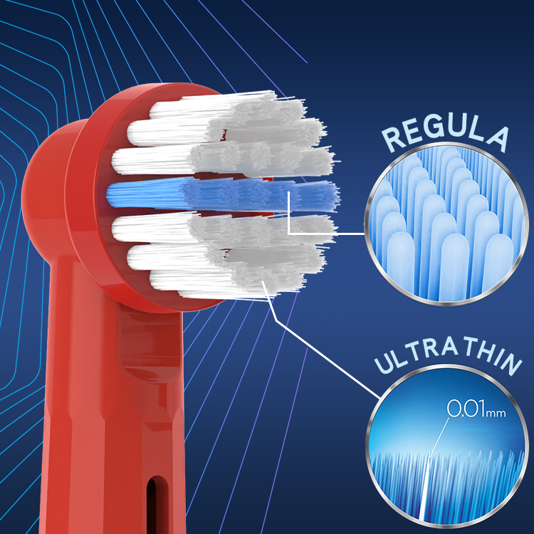Toothbrush head details 2