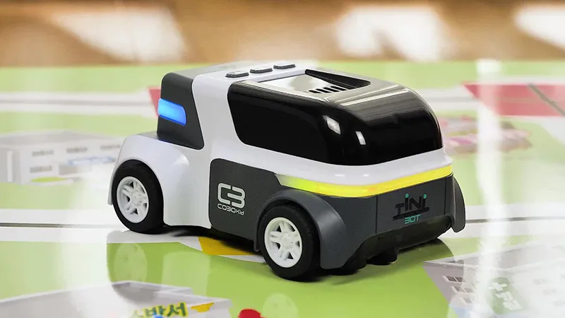 Educational Stem Robotics Vehicle Toy