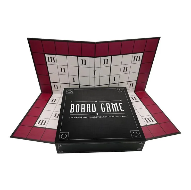 High-Quality Educational Color Game Customized Children′ S Board Game Manufacturer