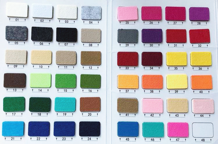 Color Card Details