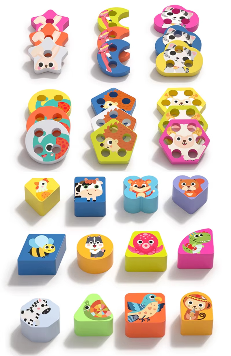 Montessori Toy Detail 6