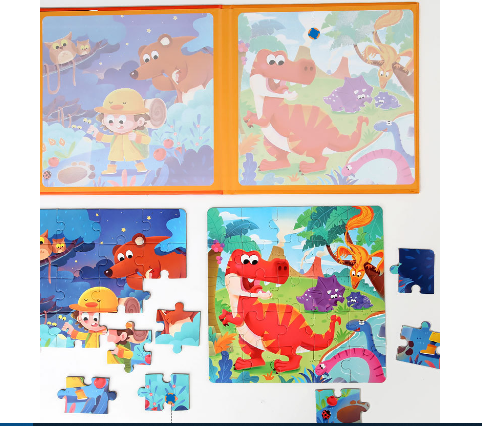 Advanced Puzzle Packaging