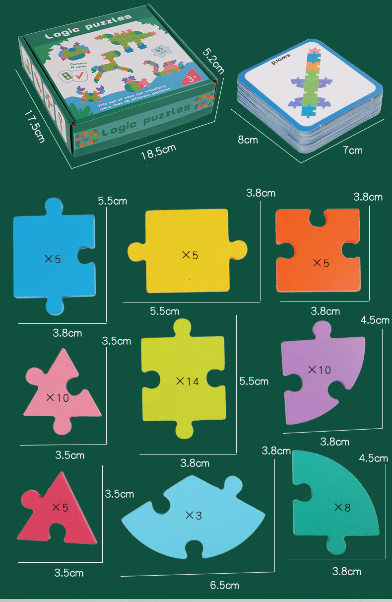 Educational Toy Parts