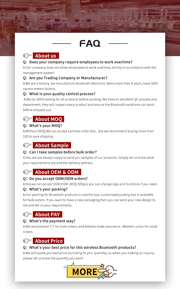 FAQ Banner
