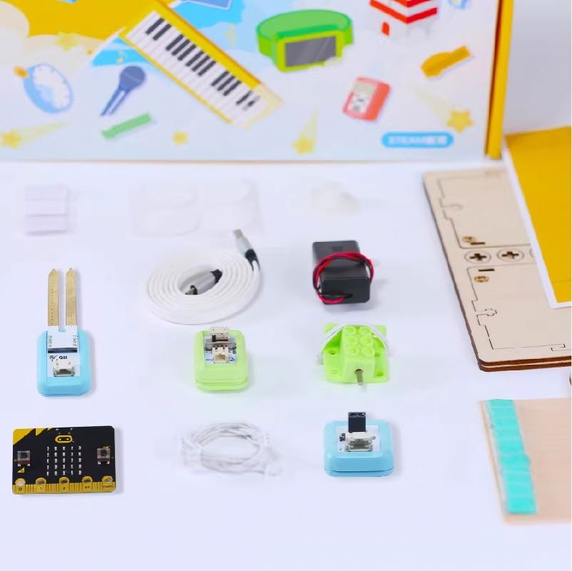 Creating Particle S2 S3 Course Children's Programming Fun Toy Beginner's Tutorial Zero Basics Self study