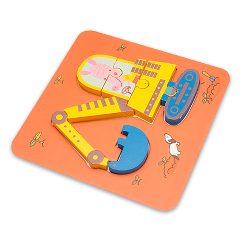 Magnetic Building Shapes Play set 2