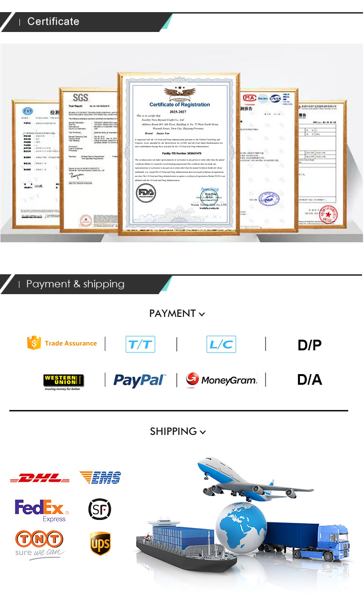 Product Certificate/Factory Overview 2