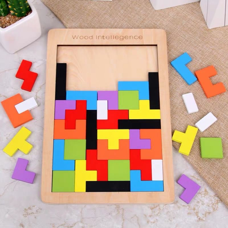 Creative Building Block Puzzle Set for Kids and Adults, Educational Construction Toy