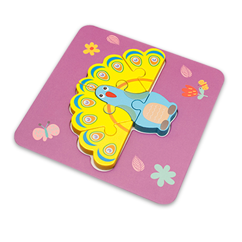 Wholesale Colorful Kids Puzzle Outdoor Montesori Toys Educational Toys Wooden Montessori Wood Toys