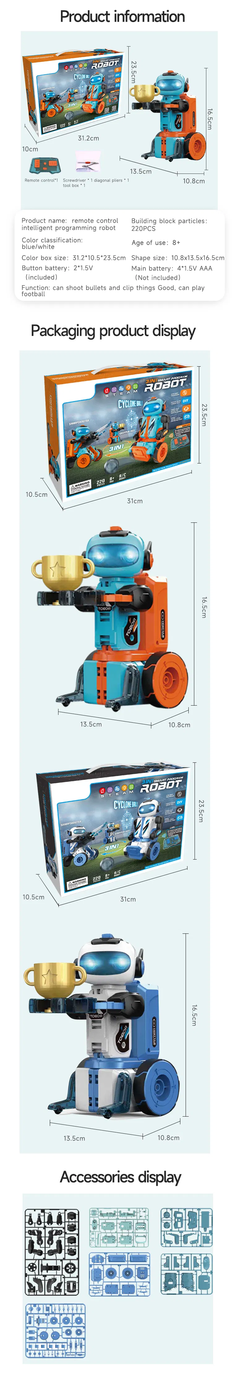 Programming Robotic Building Kit Infographic Part 3