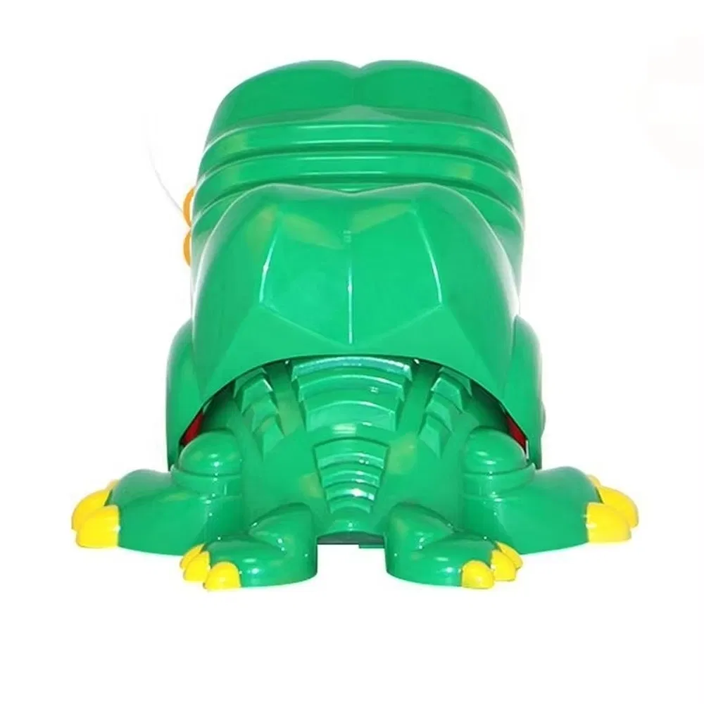 Puzzle Solving Child Novelty Plastic Material Crocodile Shape Fun Toys