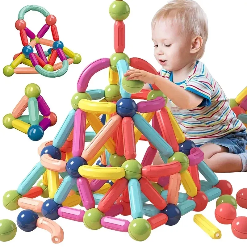DIY Magnetic Building Set 4