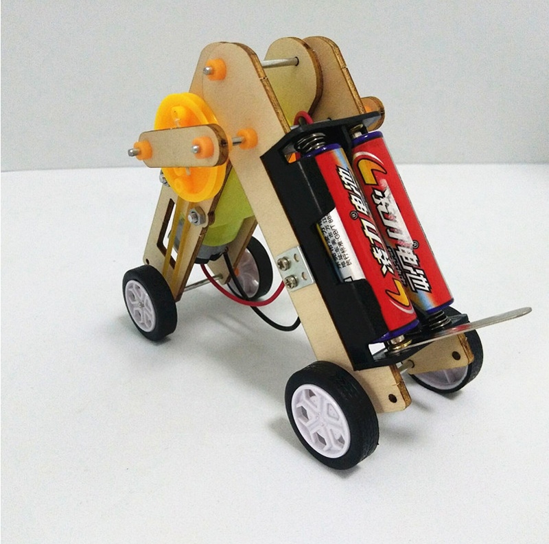 Kids DIY Electric Project Kits Robot Construction Sets Worm Educational Science Toys STEM School Boys Birthday Gift