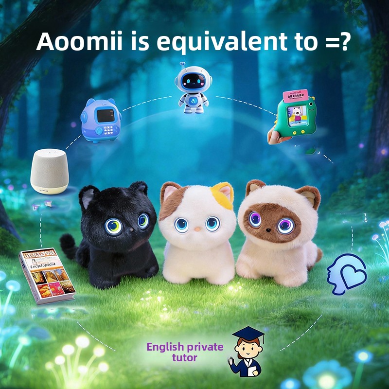 Children Chatgpt Robot Based Education Digital Study Kids Model Imbedded Toys Educational Adult Companion Ai Interactive Toy