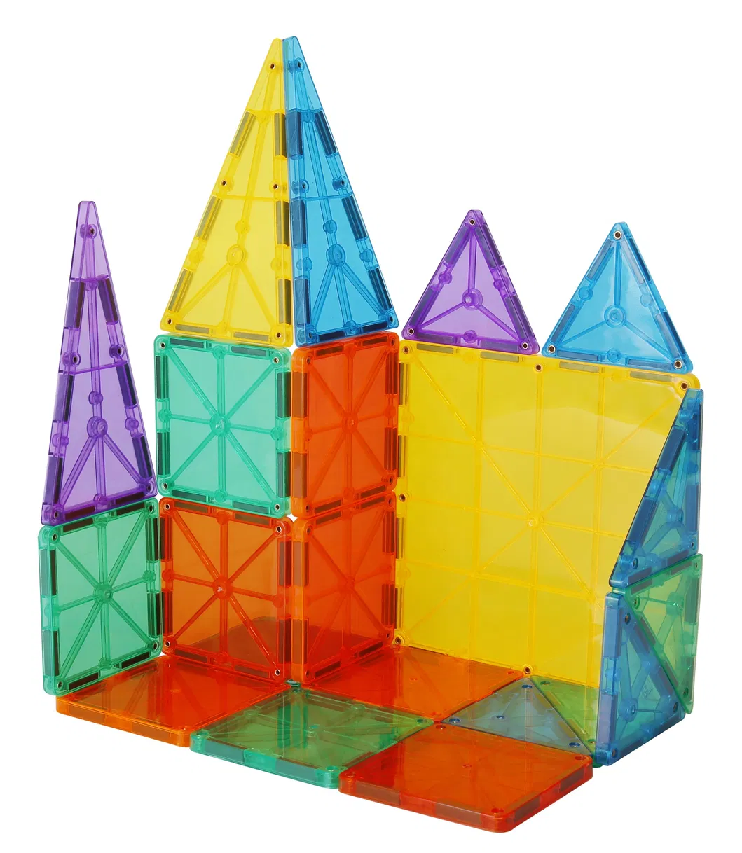 2021 Baby Toy Neopuzzle Magnetic Building Blocks for Fun Play