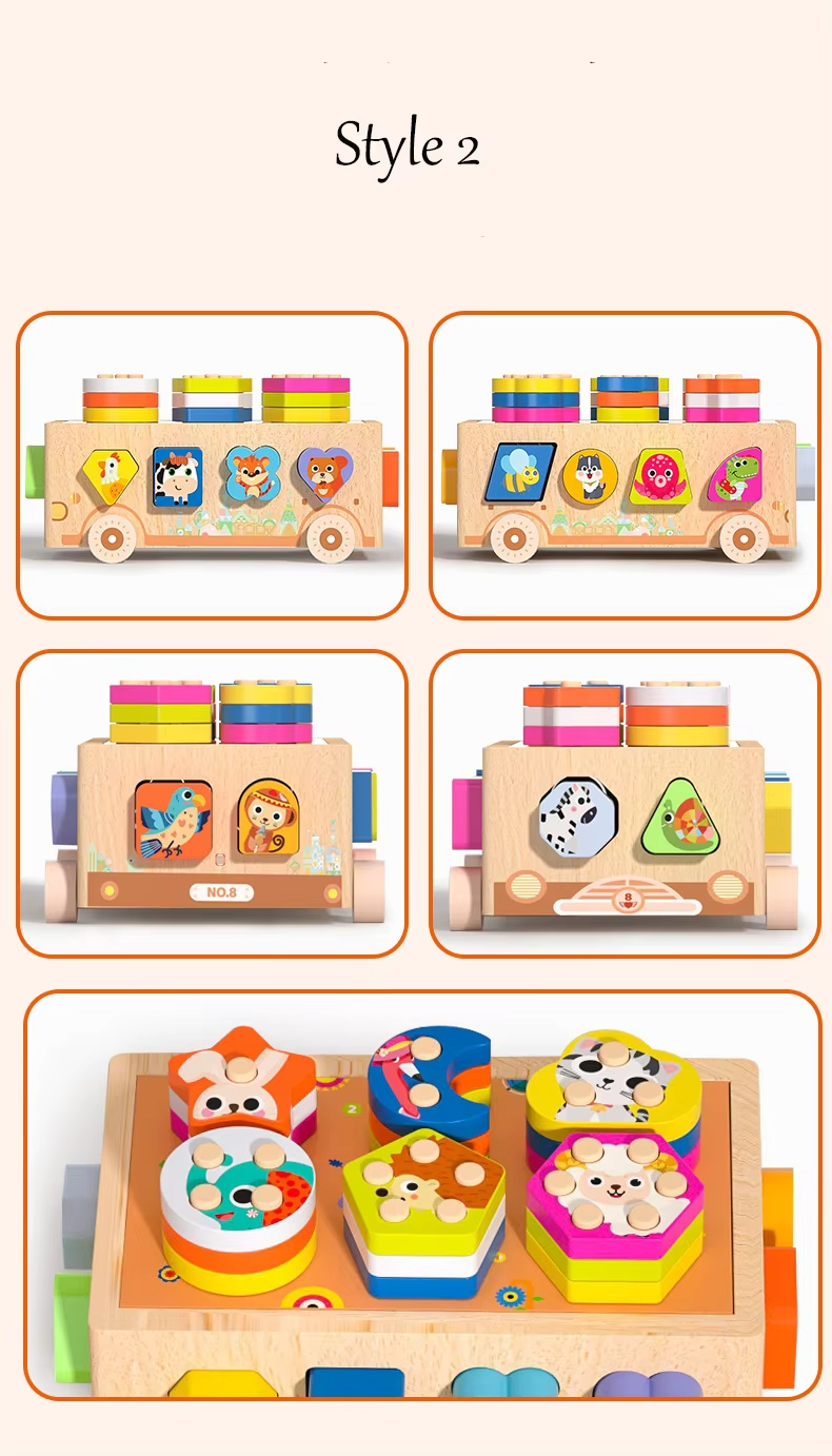 Montessori Toy Detail 2