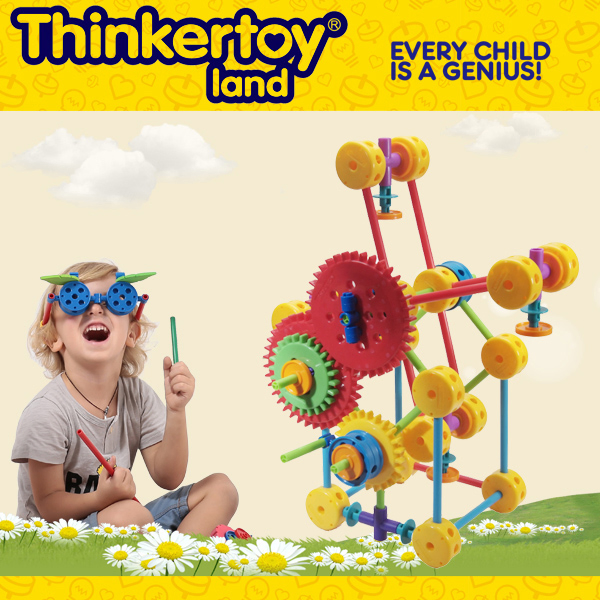 Creative Steam Toy Construction Set for Boys and Girls 4 to 9 Years Old