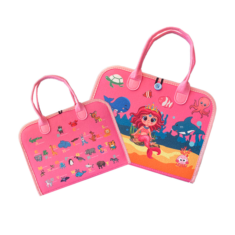 Wholesale Multifunctional Early Childhood Education Busy Board Sensory Montessori Travel Toys for Toddler