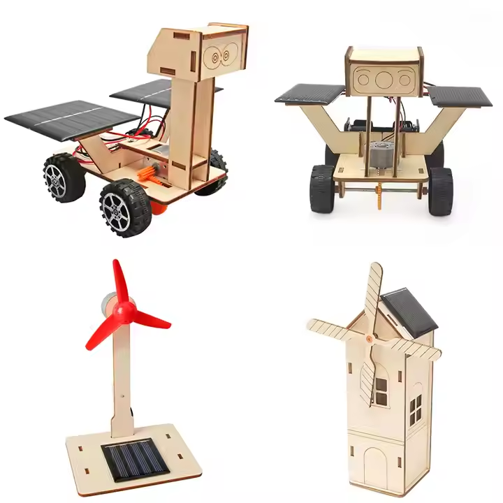 Factory Wholesale Solar System Wooden Montessori Toys Stem Educational Toys Stem Educational Kit