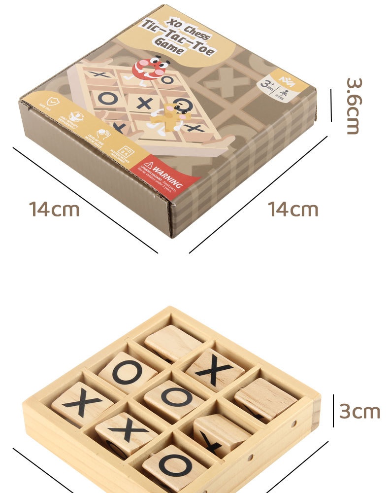 Flat XO Chess detail 6