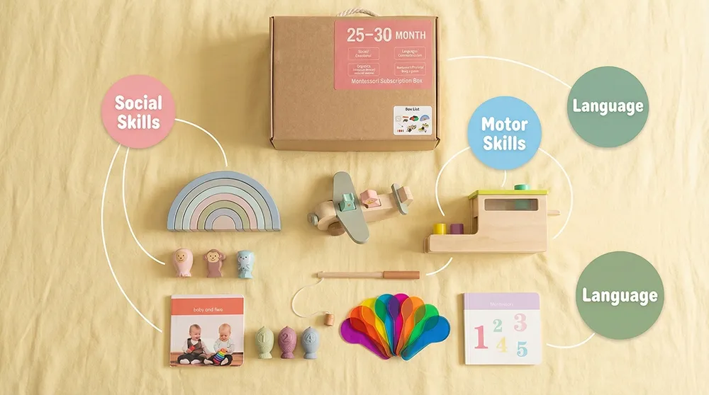 Wooden Montessori Toys details 6