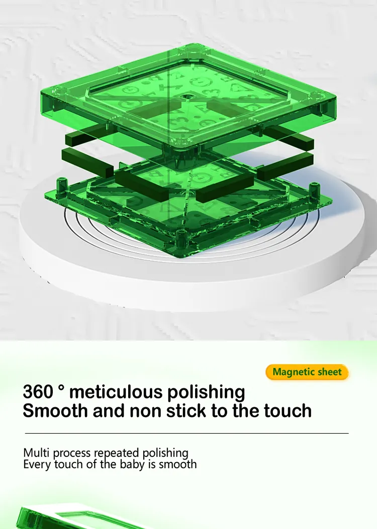 Montessori Stacking Block Detail 4