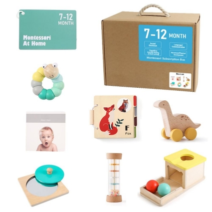 Wholesale Guangdong Popular Teaching Preschool Juguete Child Montessori Material Infant Kids Educational Learning Baby Sensory Children Juguetes Wooden Toys