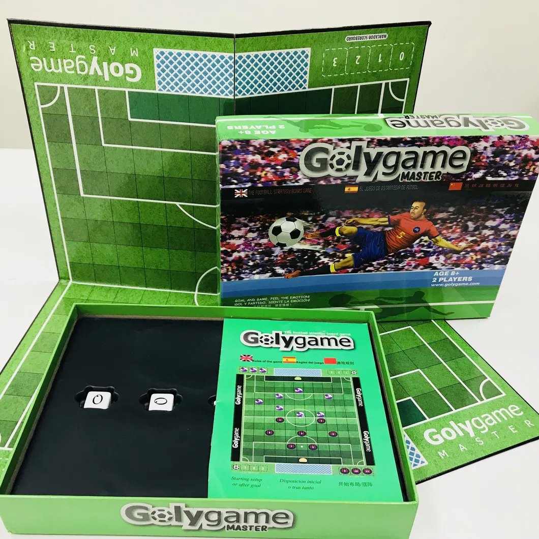 Children Mini Soccer Family Game Golygame Educational Board Game