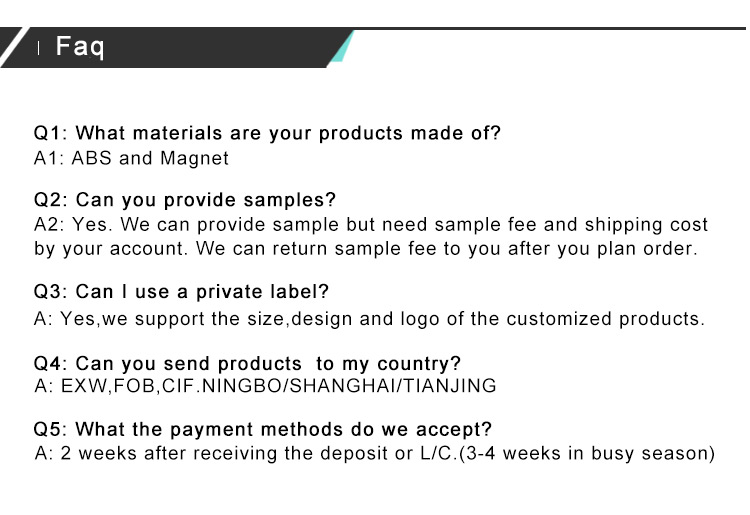 Product Certificate/Factory Overview 3