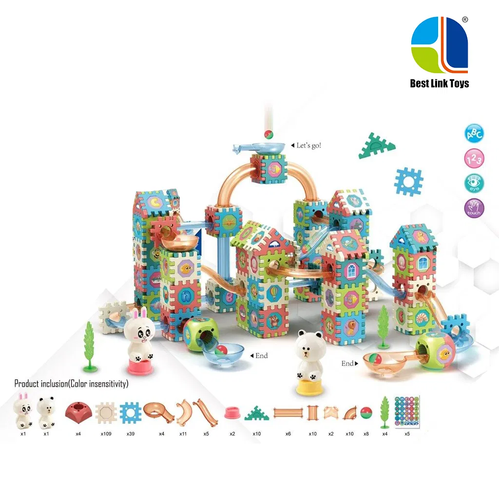 DIY Educational Block Set Detail 1