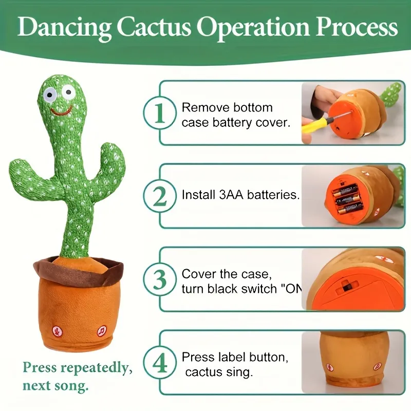 Cactus Music Toy