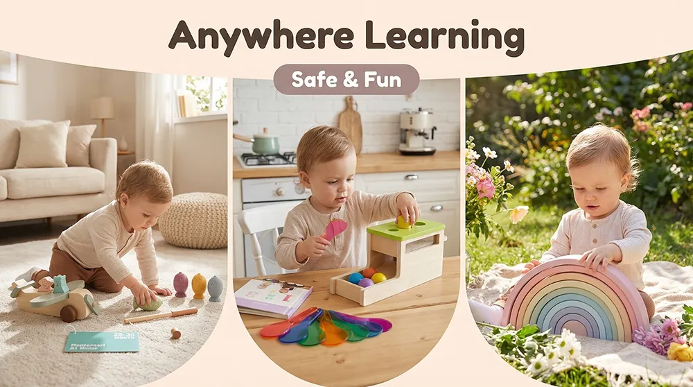 Wooden Montessori Toys details 3