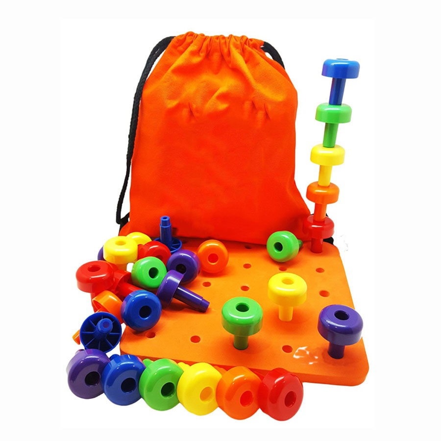Toddler Peg Board 1