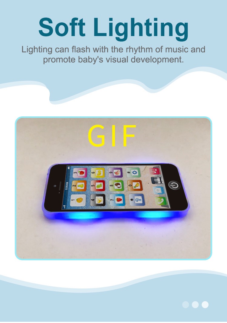 Toy Learning Phone detail 6