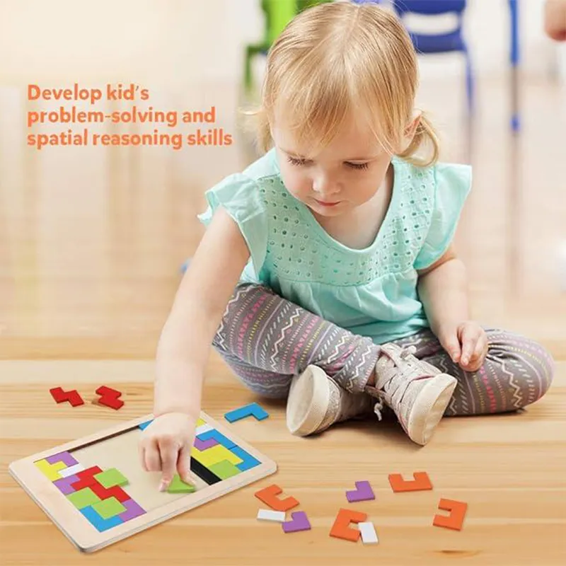 Creative Building Block Puzzle Set for Kids and Adults, Educational Construction Toy