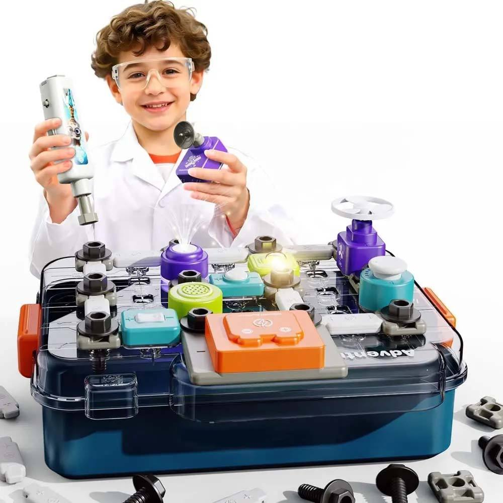 KS STEM Educational Science Experiment Kits Engineering Toys Physical Science Experiment Circuit Projects Building Toy