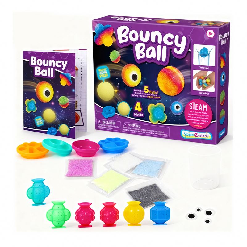 Creative STEM Science Laboratory Kit Kids Educational Chemistry Toy Hands-On Safe Learning Fun Discovery Reaction Experiments