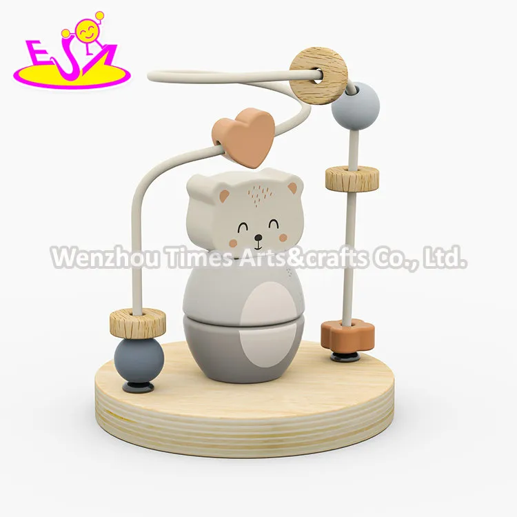 Wooden Animal Toy Details